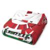 Christmas Blanket Winter Snowflake Cute Snowman Green Black Buffalo Plaid Red Soft Cozy Lightweight Throw Blanket for Kids Women Bedroom Living Room Dorm Chair Sofa Travel 50x60in view 2