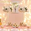 Acrylic Vase Wedding Centrepieces - 10 Pcs 60cm Tall Clear Column Flower Stand Flowers Vases for Wedding Birthday Party Centrepiece Decorations Elegant Table Vases Display Stands for Home Decor view 3