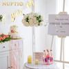 Acrylic Vase Wedding Centrepieces - 10 Pcs 60cm Tall Clear Column Flower Stand Flowers Vases for Wedding Birthday Party Centrepiece Decorations Elegant Table Vases Display Stands for Home Decor view 4