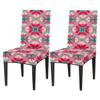 bisibuy Boho Modern Bright Dining Room Chair Slipcovers for Parson Chair Covers Protector Stretch Kitchen Dining Chair Cover Removable Washable for Home, Banquet Ceremony Wedding Party 2 PCS view 1
