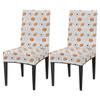 bisibuy Sport Ball Smart Dining Room Chair Covers Set of 2 Parson Chair Protector Kitchen Chair Slicovers for Dining Room, Hotel, Living Rooms, Cafes, Restaurants view 1