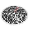 Black and White Dot Print Tassel Christmas Tree Skirt Xmas Tree Skirt Holiday New Year Party Christmas Party Decor. 30 in 36 in 48 in view 2