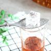 1pc 304 Stainless Steel Unique Design Cocktail Bar Glass Cup Drinking Filter Wormwood Spoon (Leaf Absinth Spoon) view 2