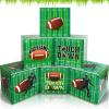 Hushee 6 Pcs Large Football Party Decorations 12 Inch Football Cardboard Box Backdrop Bowl Party decor Props Boxes for Birthday table centerpieces Supplies view 1