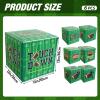 Hushee 6 Pcs Large Football Party Decorations 12 Inch Football Cardboard Box Backdrop Bowl Party decor Props Boxes for Birthday table centerpieces Supplies view 2