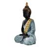 Purandev16 Samadhi Buddha Statue for Home Decor, Showpeice for Living Room, Sculpture for Table Dcor (27 X 17 CM) ER000A7 view 2