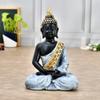 Purandev16 Samadhi Buddha Statue for Home Decor, Showpeice for Living Room, Sculpture for Table Dcor (27 X 17 CM) ER000A7 view 4