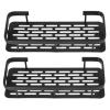 Airshi Shower Caddy, Punching Rectangle Shape Shower Shelf Space Saving Thick Durable for Home (Black) view 1