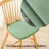 1/2/4 Packs Plush Seat Cushion / Dining Chair Cushion, Removable And Washable Non-slip Chair Pads, Suitable For Kitchen Dining Room Living Room Office ( Color : Pink , Size : 40*43cm (2packs) ) view 2