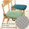 1/2/4 Packs Plush Seat Cushion / Dining Chair Cushion, Removable And Washable Non-slip Chair Pads, Suitable For Kitchen Dining Room Living Room Office ( Color : Pink , Size : 40*43cm (2packs) ) view 4