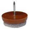 Nail-on Felt Pad Glides (48, 3/4") view 1