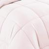 AHJ Beddings Full Size 8 Piece Bed in a Bag 600 Thread Count 100% Egyptian Cotton - (500GSM Comforter Set with 19 inch Deep Fitted, Flat, Bed Skirt, Pillowcases & Shams) - Pink view 3