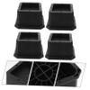CIYODO Bed Lifters 4pcs Furniture Risers Couch Lifters for Height Leg Extenders for Sofas Table Risers view 4