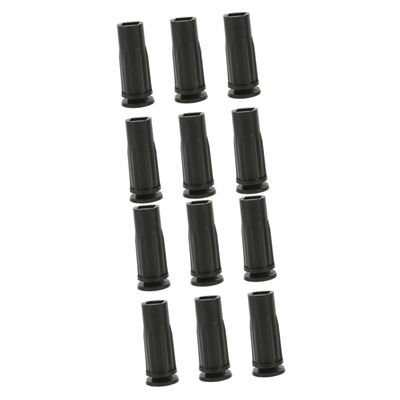 ABOOFAN 12pcs Christmas Tree Stand Black Xmas Tree Fixing Base Decoration Easy Installation Multi-use Holder Poles and More
