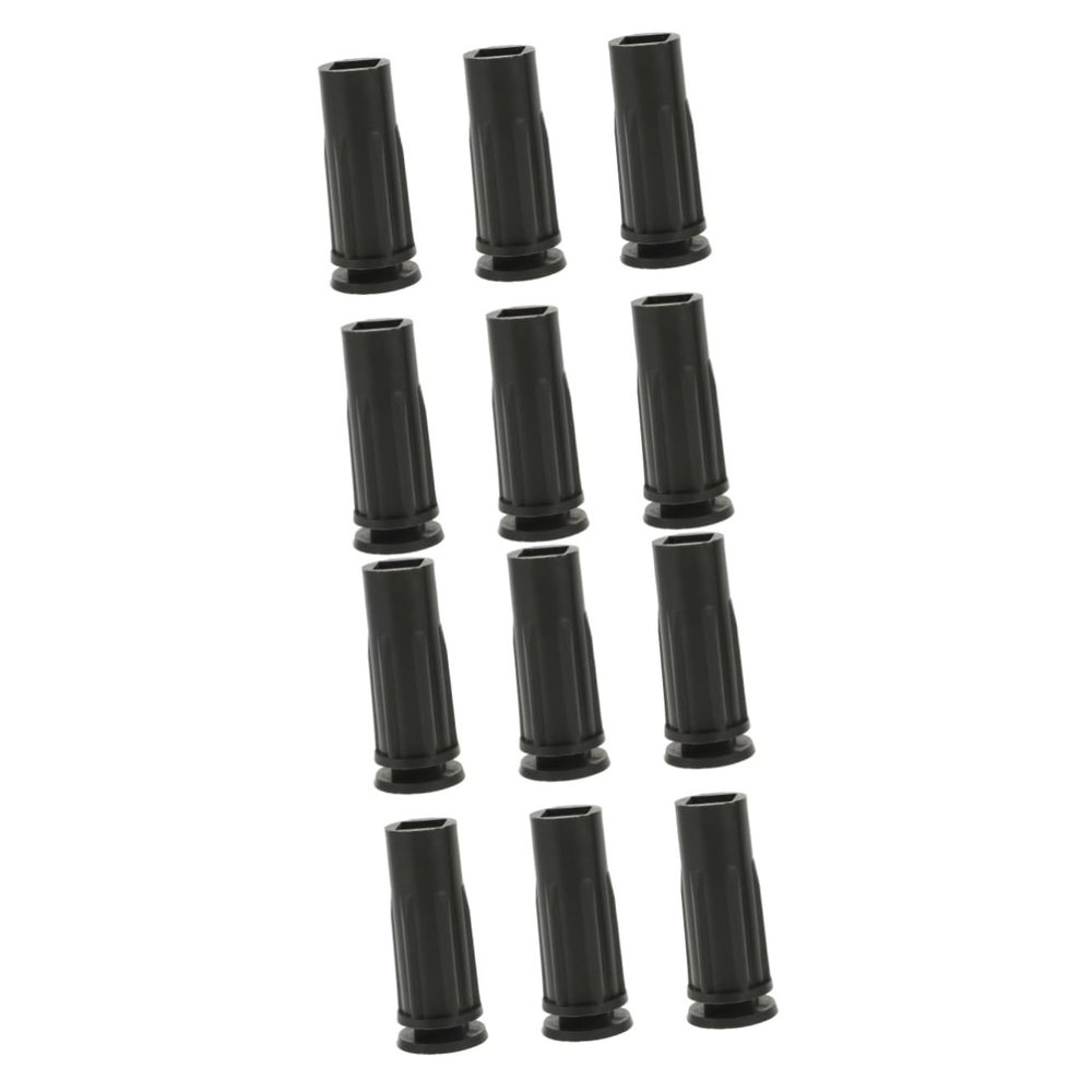 ABOOFAN 12pcs Christmas Tree Stand Black Xmas Tree Fixing Base Decoration Easy Installation Multi-use Holder Poles and More
