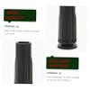 ABOOFAN 12pcs Christmas Tree Stand Black Xmas Tree Fixing Base Decoration Easy Installation Multi-use Holder Poles and More view 3