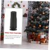 ABOOFAN 12pcs Christmas Tree Stand Black Xmas Tree Fixing Base Decoration Easy Installation Multi-use Holder Poles and More view 4