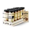 Vertical Spice - Narrow Pullout Spice Rack - Sliding Drawer for Kitchen Organization - Pantry Organizers and Storage - 2 Drawers - 10 Spice Jar Capacity (4.6" W x 5.0" H x 10.6" D, Cream) view 1