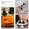 NOLITOY 48pcs Miniature Witch Hats for Halloween Party Supplies Doll House Decor Wine Bottle Accessories Crafts for Festive Celebrations and Creative Projects view 4
