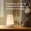 Rest+ 2nd Gen Baby Sleep Bundle Includes Hatch Rest+ 2nd Gen and Portable Rest Go | Sleep Sounds for Nursery, Travel and Registry (Honey) view 2