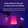 Rest+ 2nd Gen Baby Sleep Bundle Includes Hatch Rest+ 2nd Gen and Portable Rest Go | Sleep Sounds for Nursery, Travel and Registry (Honey) view 4