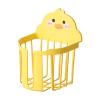 Bathroom Wall Storage Shelf Organization No Drill Cartoon Wall Holder Wall Organizer, Round Tissue Holder view 1
