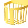 Bathroom Wall Storage Shelf Organization No Drill Cartoon Wall Holder Wall Organizer, Round Tissue Holder view 2