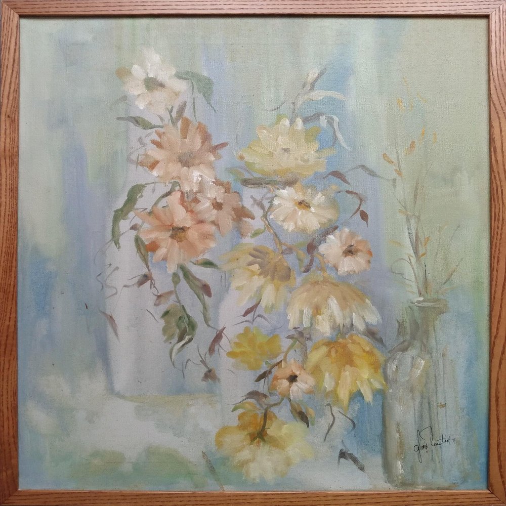 Gloria Rosenthal, Flowers and Vase