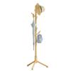 DOUKI Coat Rack Tree Branch Hanger, Multifunctional Standing Scarf Rack, Coat Rack for Clothes Hat Scarf Floor Bedroom for Entryway Hallway view 1