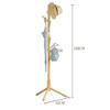 DOUKI Coat Rack Tree Branch Hanger, Multifunctional Standing Scarf Rack, Coat Rack for Clothes Hat Scarf Floor Bedroom for Entryway Hallway view 2