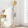DOUKI Coat Rack Tree Branch Hanger, Multifunctional Standing Scarf Rack, Coat Rack for Clothes Hat Scarf Floor Bedroom for Entryway Hallway view 3