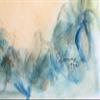 Roger Etienne, Portrait of Girl 91 Gouache On Paper, signed lower right view 4
