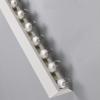 TZUFA Heavy Duty Curtain Rails 1-6m, Aluminium Ceiling Track, Curtain Track Curtain Rod for Room Divider (Color : White, Size : 3m(2 * 1.5m)) view 1