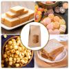 50pcs Kraft Paper Bread Bags with Window for Homemade Bread view 2
