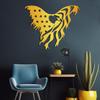 Bald Eagle American Flag Wall Decor, American Flag Wall Decor, Eagle Metal Wall Art, Large Metal Wall Art, Metal Wall Art for Living Room, Patriotic Decor, Metal Wall Art (White, 29.9" x 24"|76 x 60.8 cm) view 2