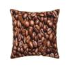 Augenstern Zippered Pillow Protectors Cover Case Jamaican-Blue-Mountain-Coffee-Beans Decorative Throw Pillow Cover Square Cushion Case 18"X18" view 1