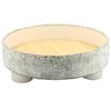 Bestbling Bling Rhinestone Round Decorative Ottoman Coffee Table Perfume Living Room Kitchen Serving Tray - Stylish, Sturdy and Jewelry Tray Storage for Home Decor (Silver) view 1