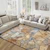 Area Rug Texture Stone Wall Cladding Seamless Flagstone Detail Outdoor Washable 6x9 feet Large Rugs for Bedroom Kitchen Living Room Non Slip Outdoor Carpets Soft Mats for Home Playroom Decor view 3