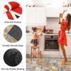 Area Rug Texture Stone Wall Cladding Seamless Flagstone Detail Outdoor Washable 6x9 feet Large Rugs for Bedroom Kitchen Living Room Non Slip Outdoor Carpets Soft Mats for Home Playroom Decor view 4