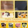 Acetate Cake Collar 6 Inch x 394inch Transparent Cake Rolls, Clear Acetate Sheets Mousse Chocolate Acetate Roll Cake Wrapping for Baking, Surrounding Edge Decorating view 3