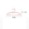 20 x Clothes Hangers for Home Drying Large Plastic Non-Slip Hangers (Colour: A, Size : 20 Pieces) view 2