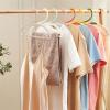 20 x Clothes Hangers for Home Drying Large Plastic Non-Slip Hangers (Colour: A, Size : 20 Pieces) view 3