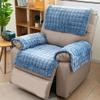 Armrest Cover, Quilted 4-Pieces Recliner Sofa Slipcover Headrest Cover For Recliner Sofa Waterproof Recliner Chair Covers, Nonslip Armrest Slipcover Furniture Protector For Recliner,Chair,Sofa ( Color view 1