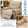 Armrest Cover, Quilted 4-Pieces Recliner Sofa Slipcover Headrest Cover For Recliner Sofa Waterproof Recliner Chair Covers, Nonslip Armrest Slipcover Furniture Protector For Recliner,Chair,Sofa ( Color view 2