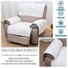 Armrest Cover, Quilted 4-Pieces Recliner Sofa Slipcover Headrest Cover For Recliner Sofa Waterproof Recliner Chair Covers, Nonslip Armrest Slipcover Furniture Protector For Recliner,Chair,Sofa ( Color view 2