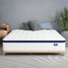 Crystli Queen Mattress 13 Inch Hybrid Mattress Bed in a Box, Medium Firm Support, Pressure & Pain Relief for All Sleepers, CertiPUR-US Certified, Reinforced Edge Support, Motion Isolation view 2