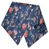 Handicrafts Plus Kantha Quilts Bedding Coverlets Cotton Blankets New Bedcover Ethnic Multicolor Gudari King/Queen Size Throw Floral Print Bedspread (Navy Blue) view 3
