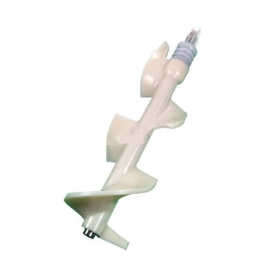 MiJob Spare Parts 1Pcs Beater Rod Compatible for Vevor Ice Cream Maker Accessory Fitting Scraper Auger of Ice Cream Machine