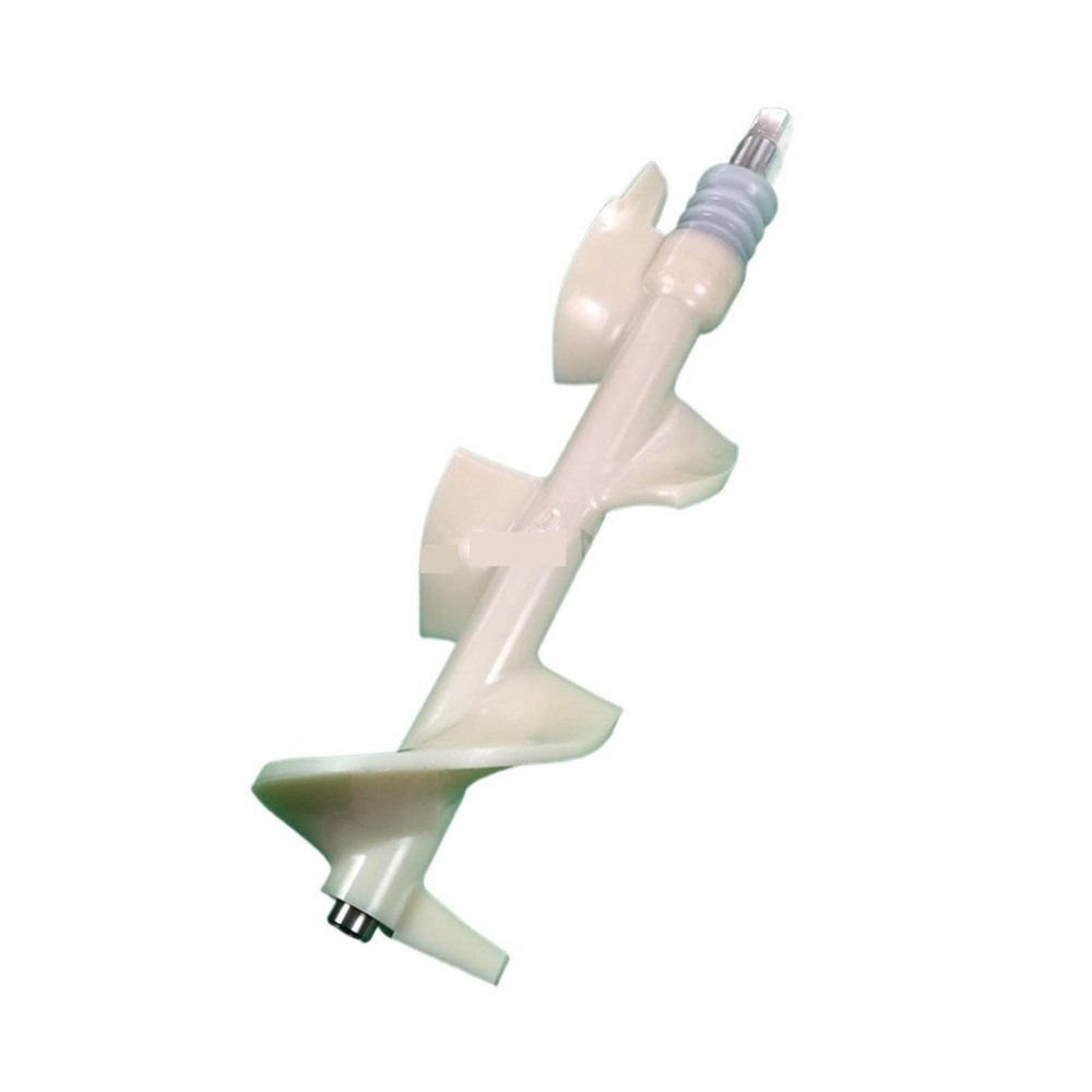 MiJob Spare Parts 1Pcs Beater Rod Compatible for Vevor Ice Cream Maker Accessory Fitting Scraper Auger of Ice Cream Machine