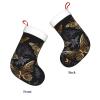Yioniii Christmas StockingMen Playing Basketball at Sunset Pattern 18 Large Xmas Stocking for Kids,Holiday and Family Stocking for Fireplace Christmas Holiday Party Decoration Multicolour view 2